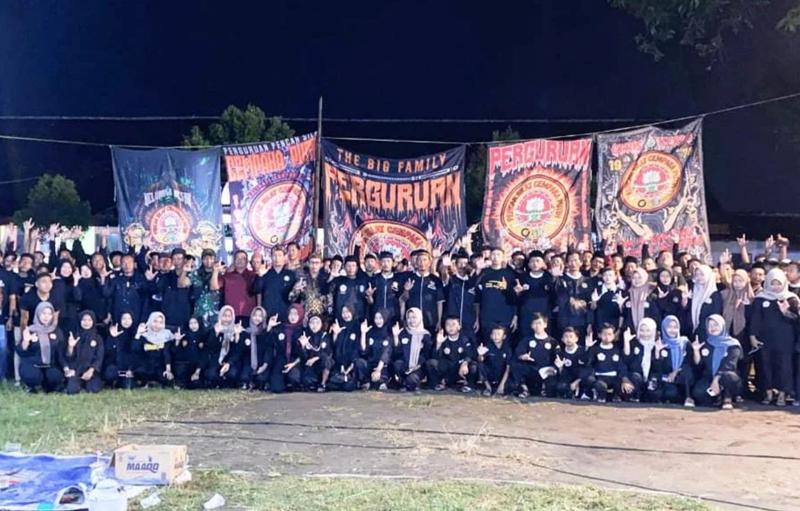 Halal Bihalal Pencak Silat Cempaka Putih Jombang: Pererat Silaturahmi dan Kebersamaan